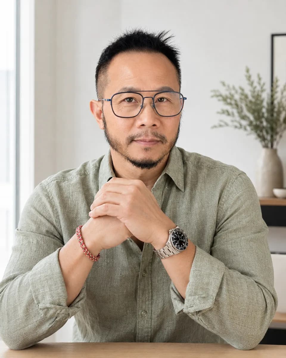 Alex Tran, owner-operator and founder of AlexTran.com